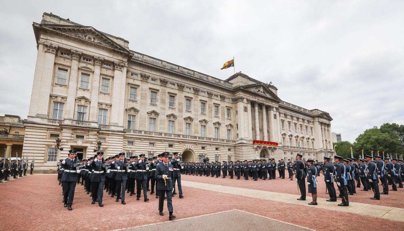 RAF 100 Parade at Buckingham Palace