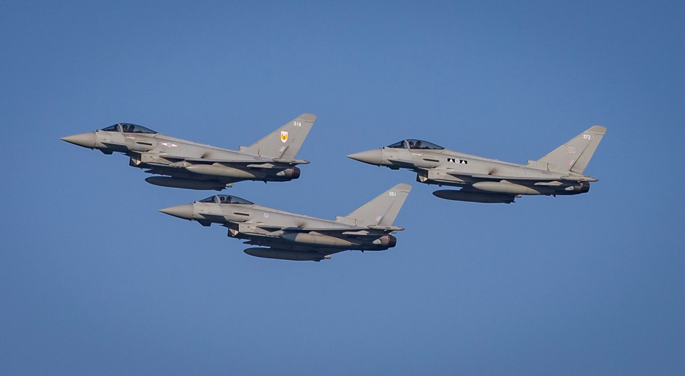 qatar national day 2018 raf typhoon