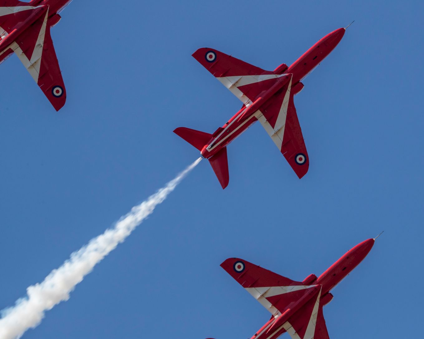 RAF Aerobatic Team, The Red Arrows 