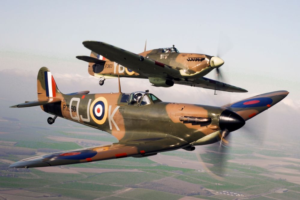 RAF-spitfire