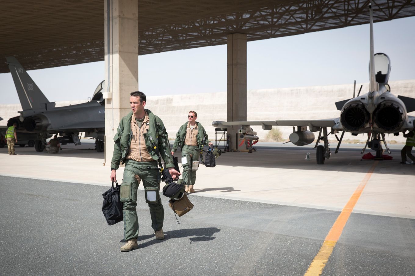 RAF-TYPHOONS-AND-PILOT
