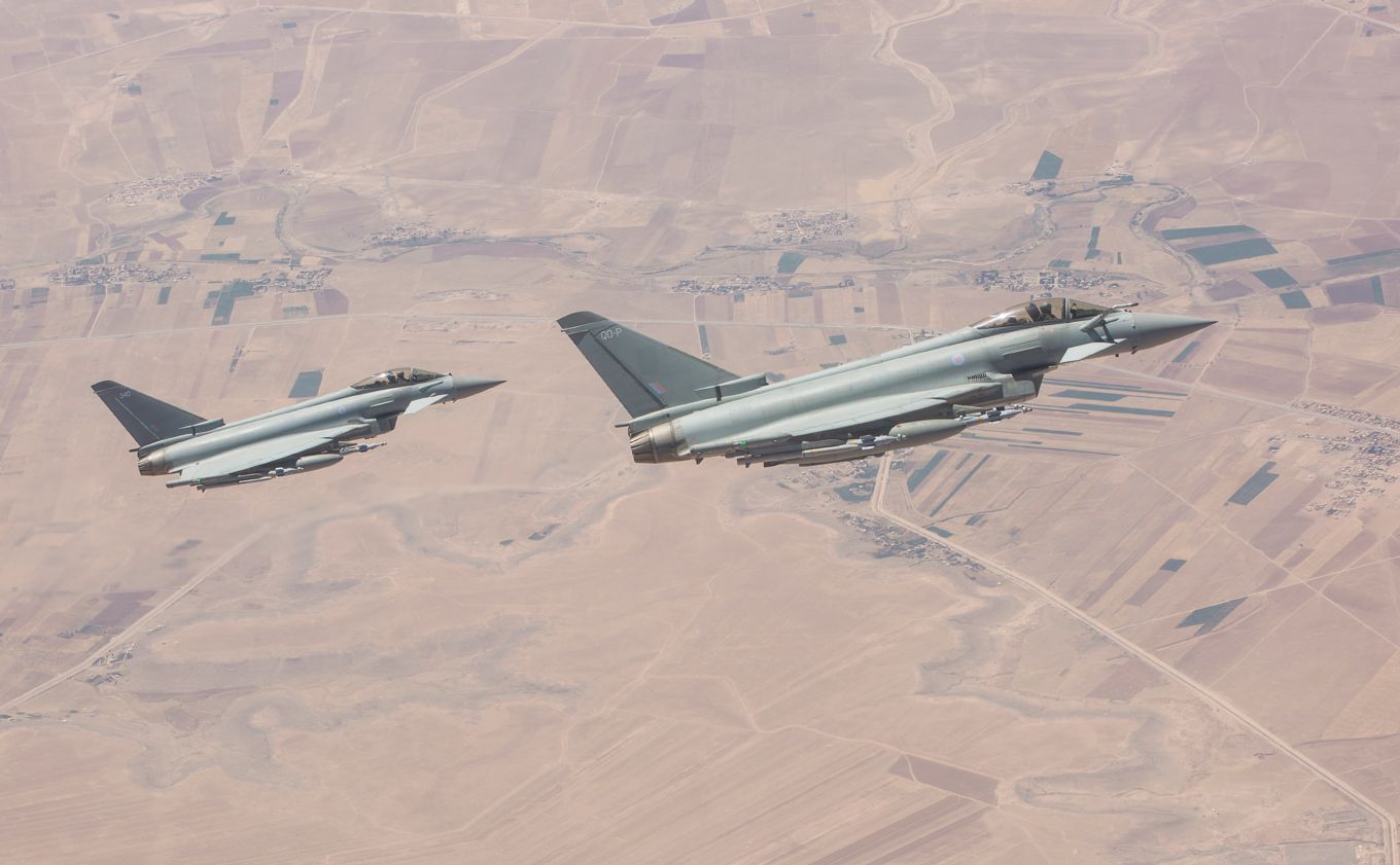 RAF Typhoon (stock image)