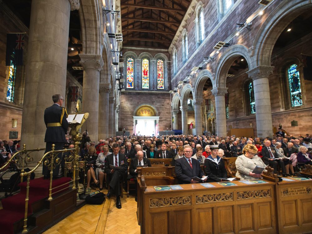 Belfast's St Anne's Cathedral Celebrations