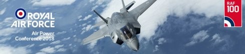 Royal Air Force Air Power Conference header image