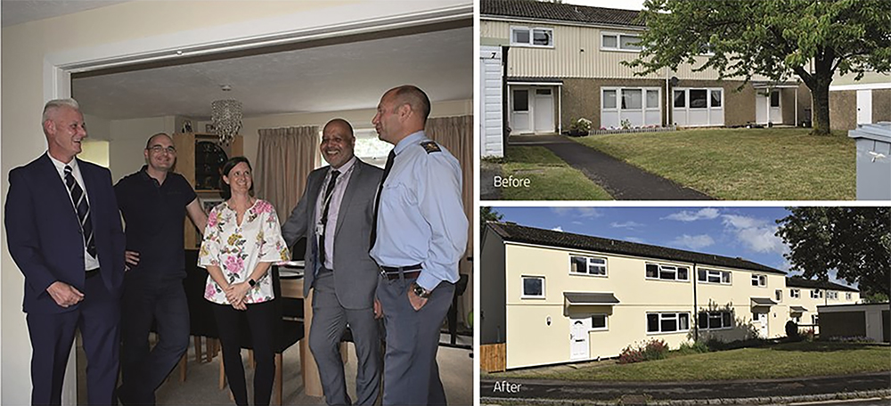 Amey & DIO improve Service Family Accommodation at RAF Brize Norton