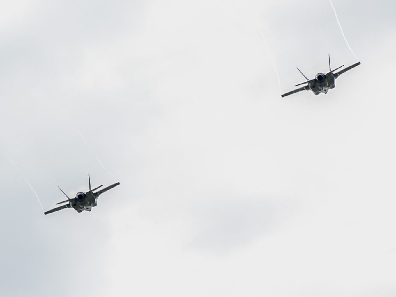 lightning flypast