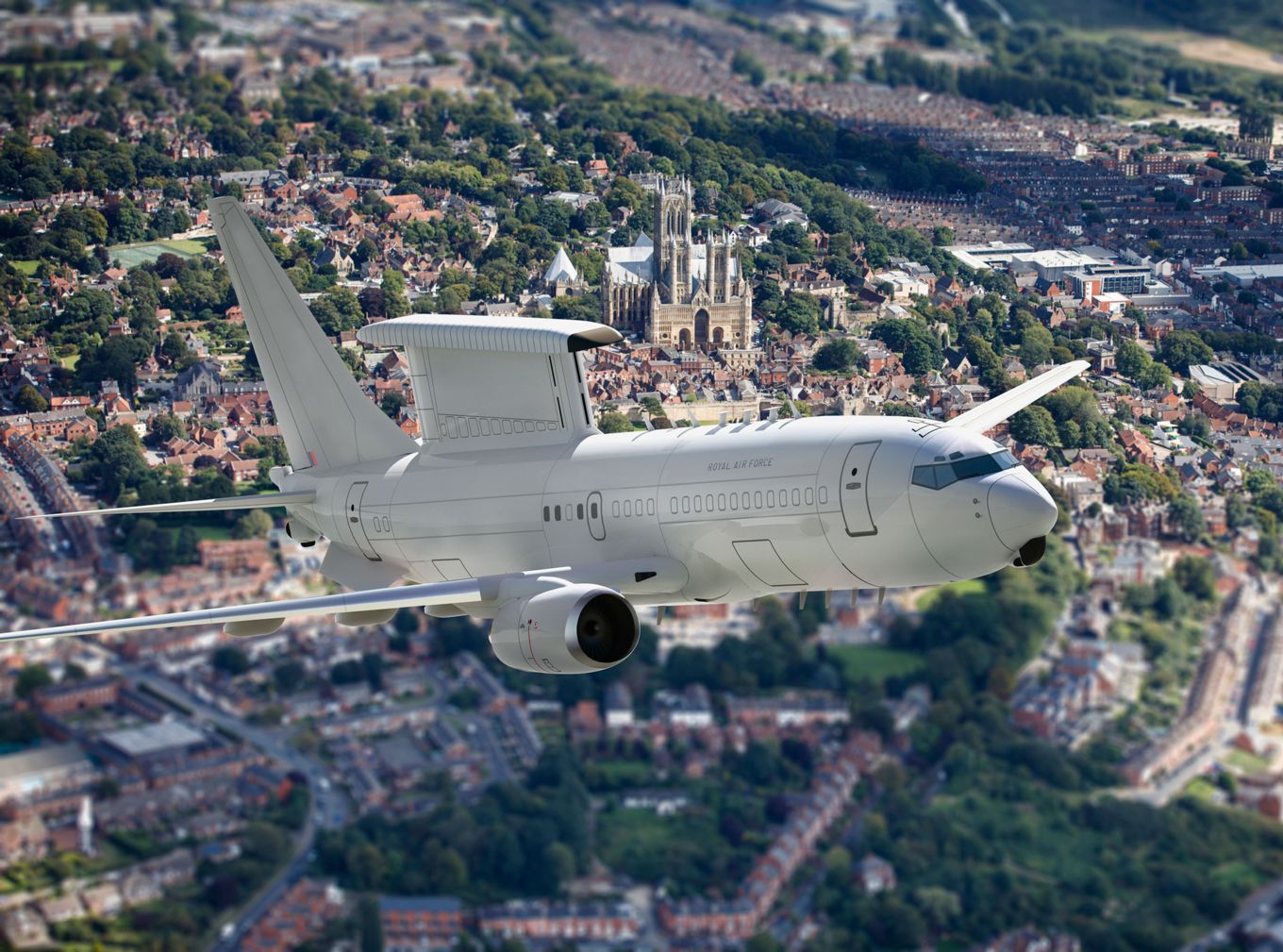 Wedgetail to be RAF's new early warning radar aircraft | Royal Air Force
