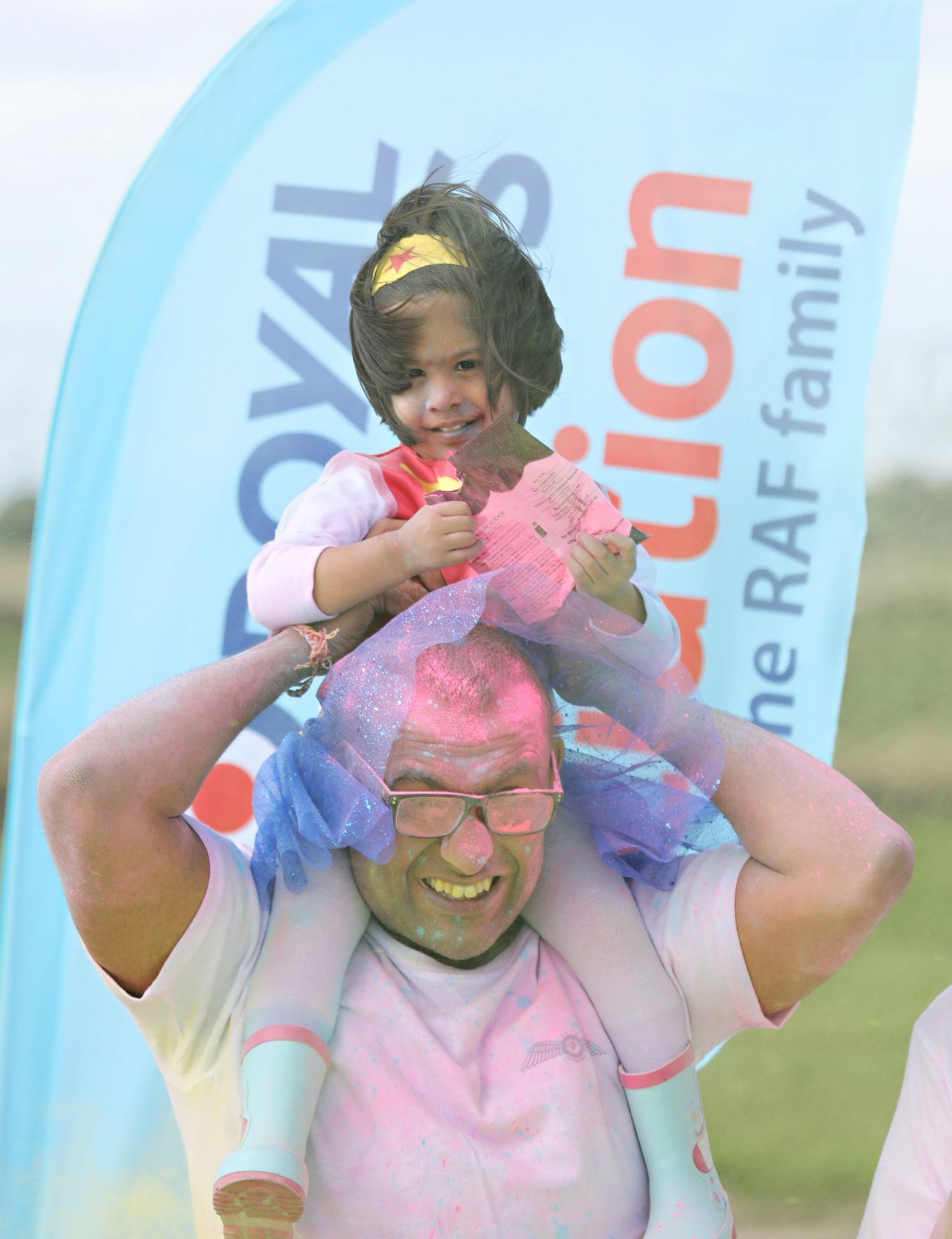 Colour chaos participants