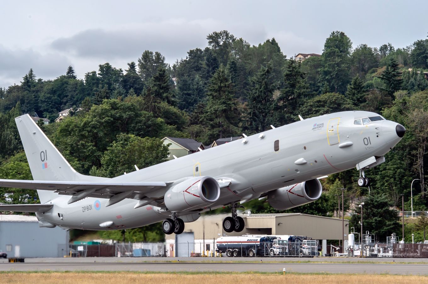 Poseidon The UK s New Maritime Patrol Aircraft Takes To The Skies 
