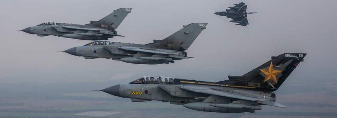 Tornados in the air