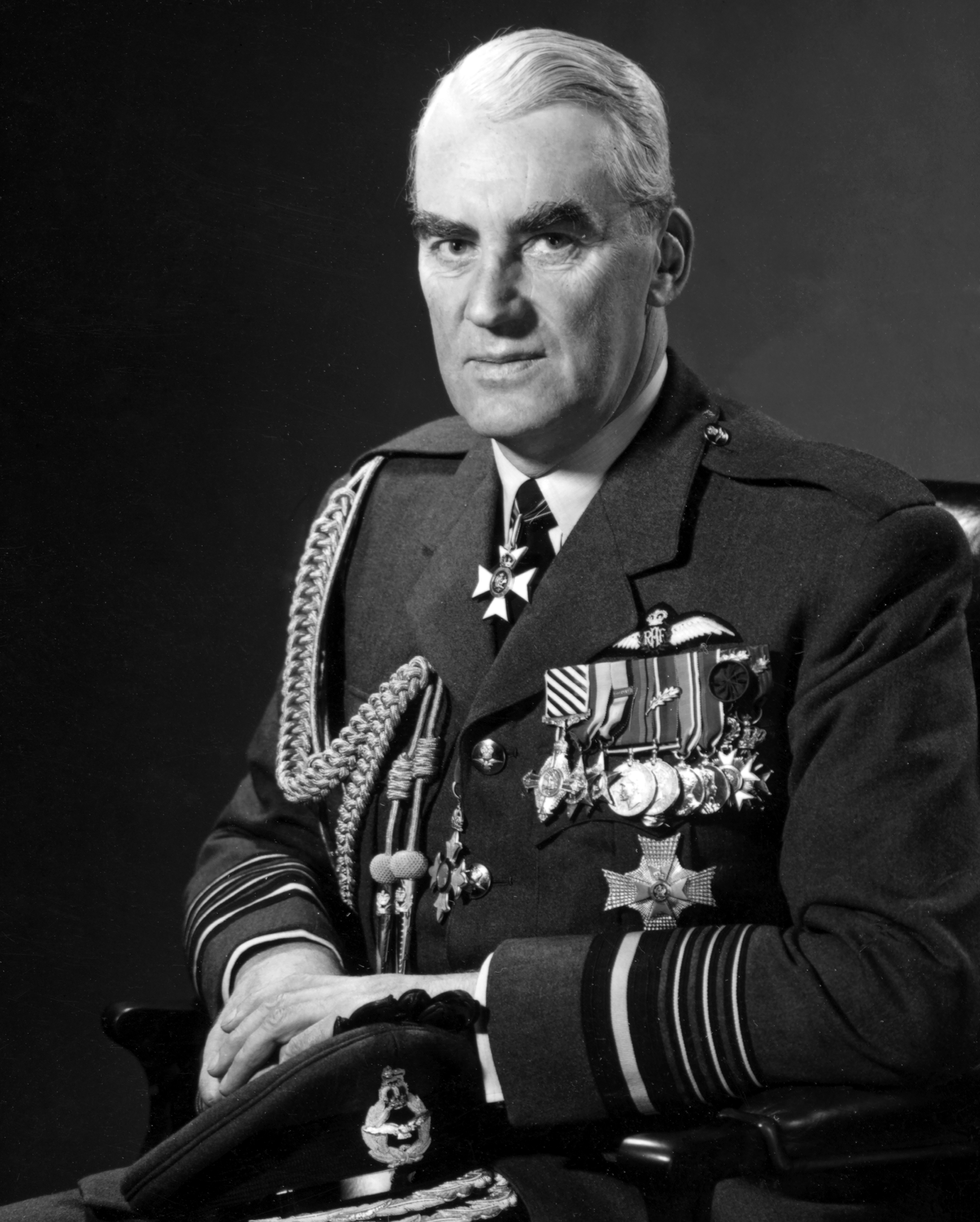 Marshal of the Royal Air Force Sir Dermot Alexander Boyle
