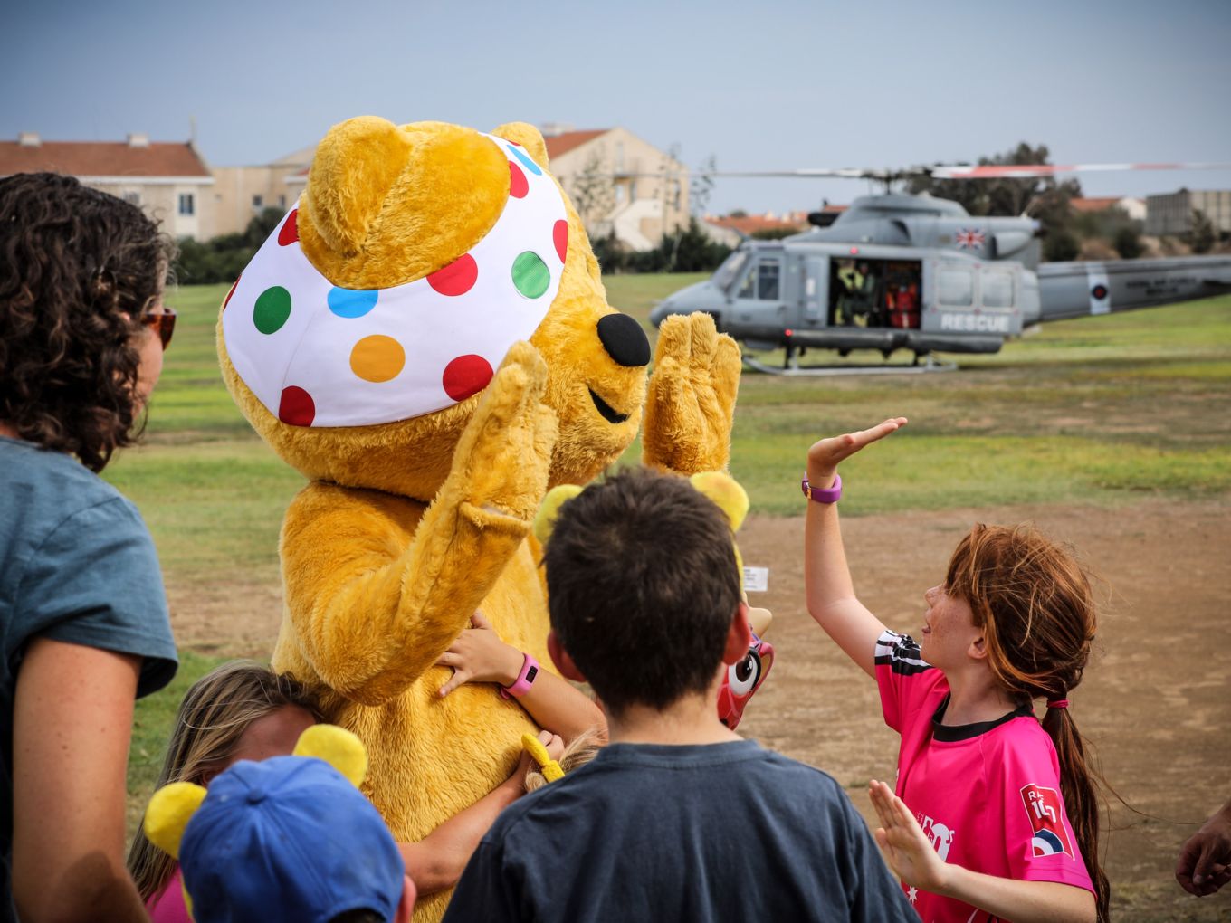 pudsey-bear-raf-akrotiri