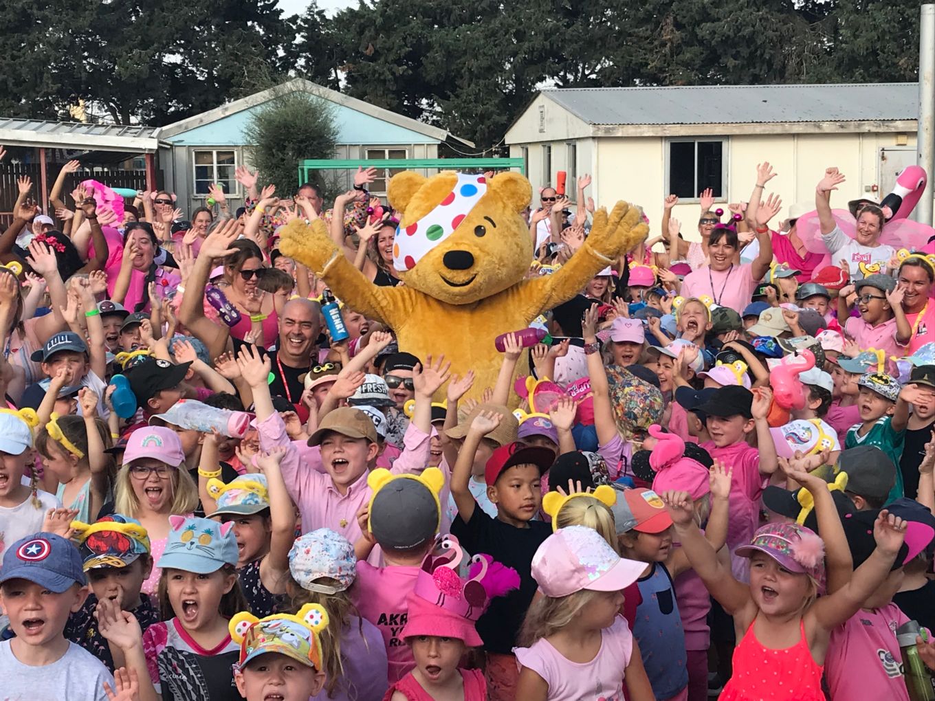 pudsey-bear-raf-akrotiri
