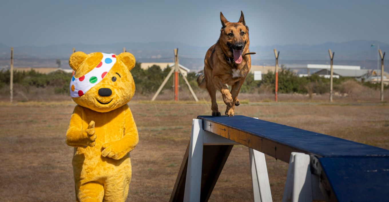 pudsey-bear-raf-akrotiri
