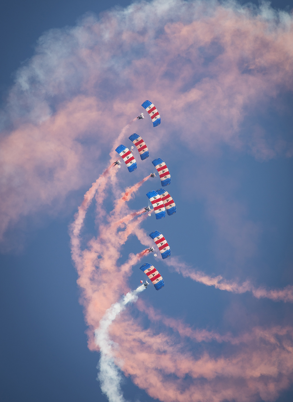 RAF Falcons Display