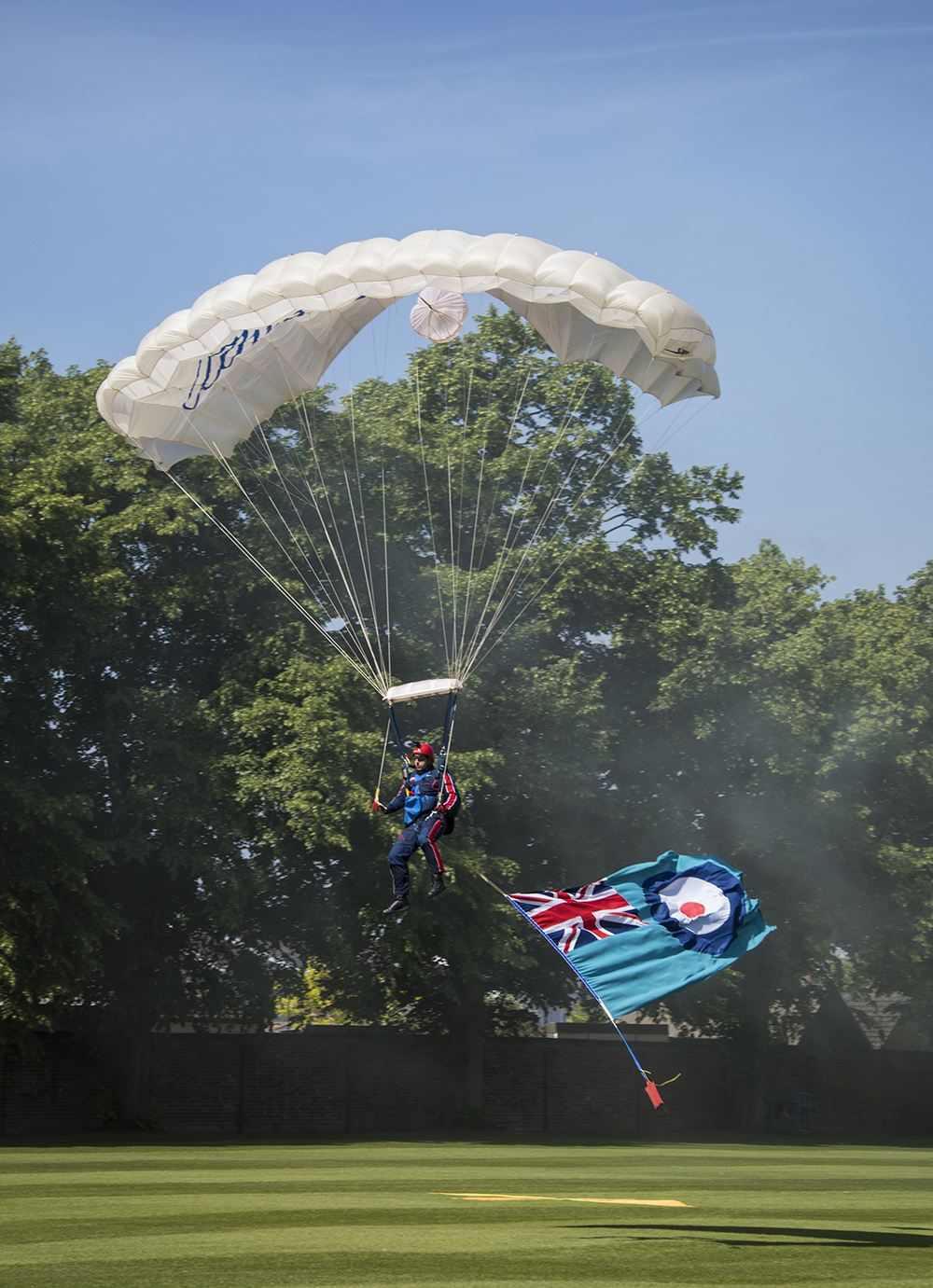 RAF Falcons land at Cheltenham College Prep School