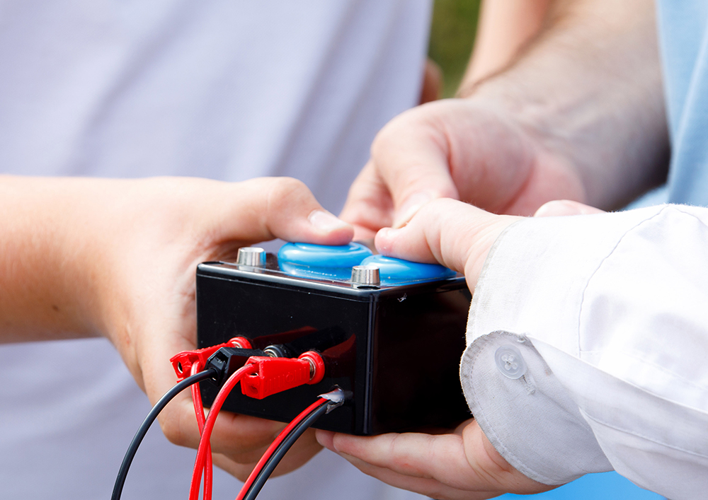 The rocket car controller