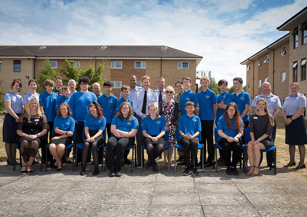 Graduating students of 2018 