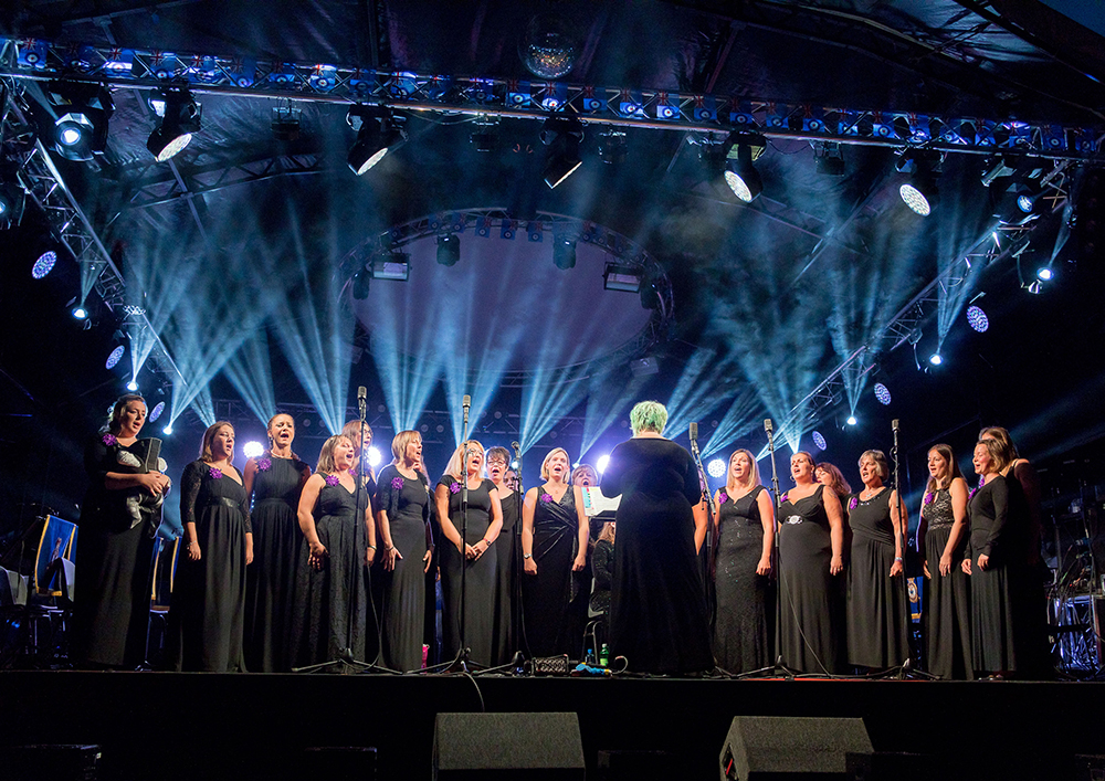 The Brize Norton Military Wives Choir