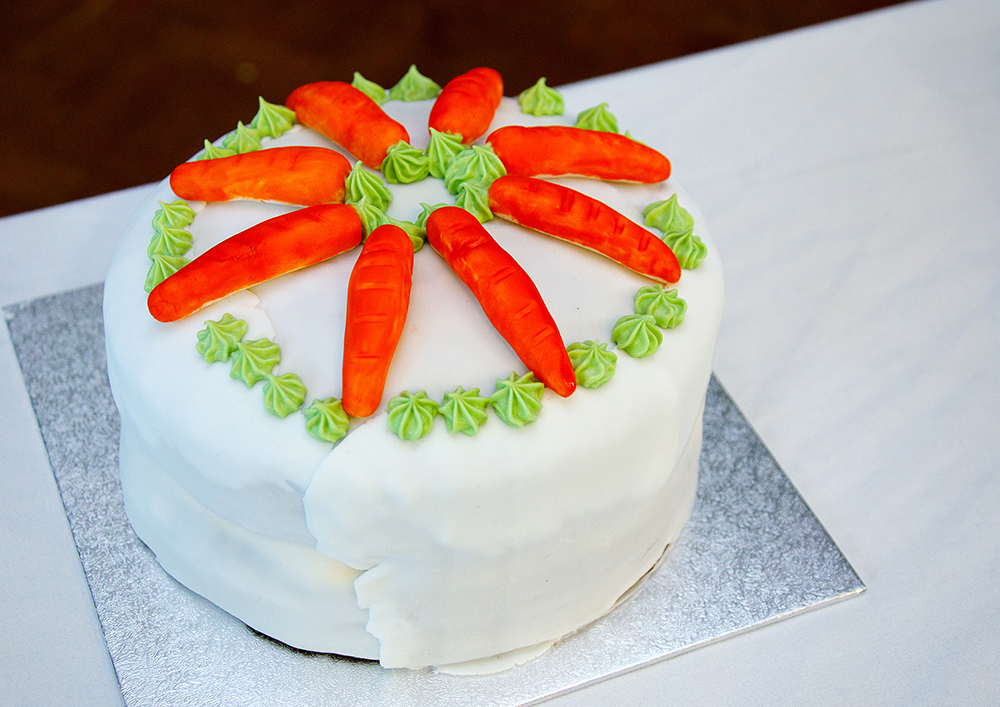 Best Bake/taste was awarded to Sergeant Caroline Pritchard for her carrot cake