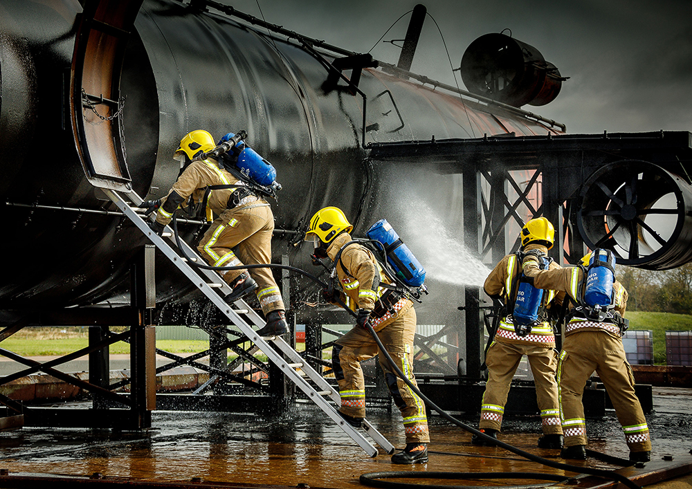Tactical Fire Carry Out First Bespoke Training at RAF Brize Norton