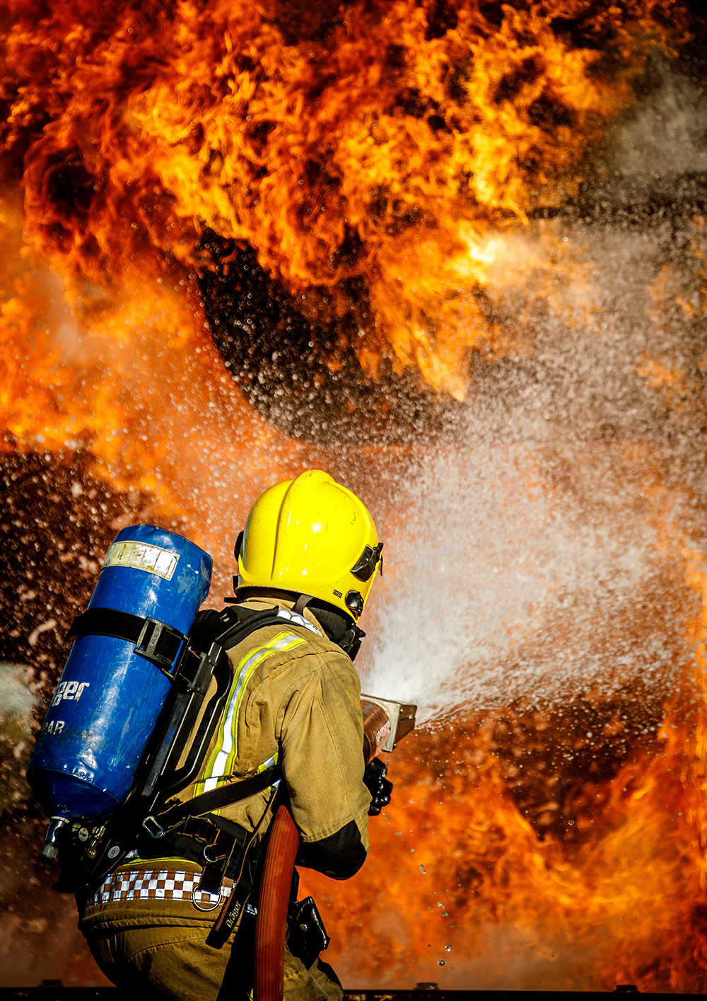 Tactical Fire Carry Out First Bespoke Training at RAF Brize Norton