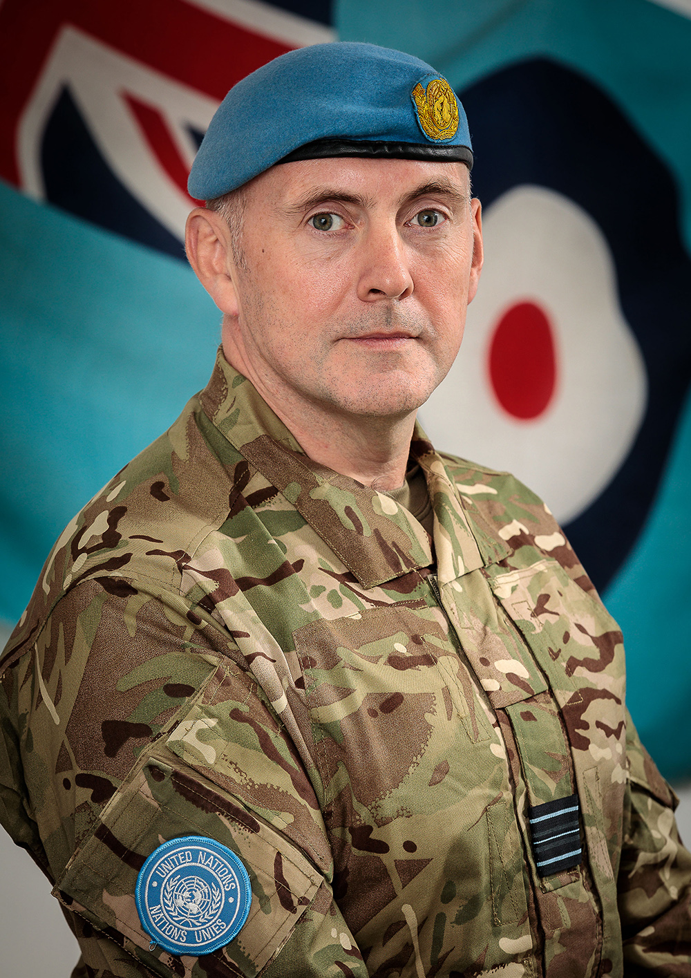 Squadron Leader Fitzgerald, Officer Commanding Role Two Hospital, Operation TRENTON 5