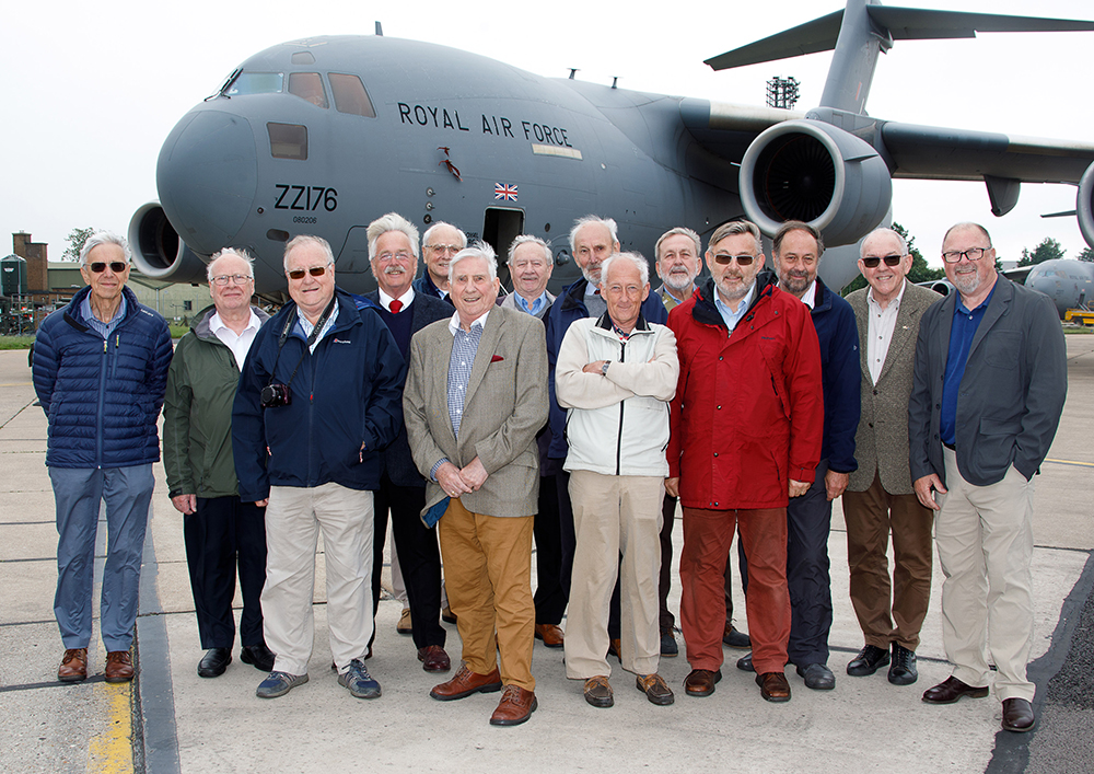 Probus Club members