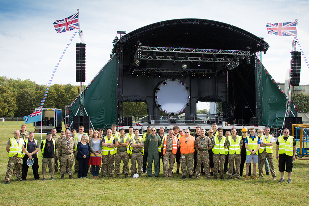 The Brizefest team who put the whole festival together