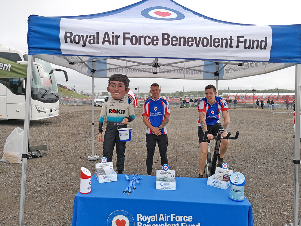 Still going strong throughout the Spinathon challenge