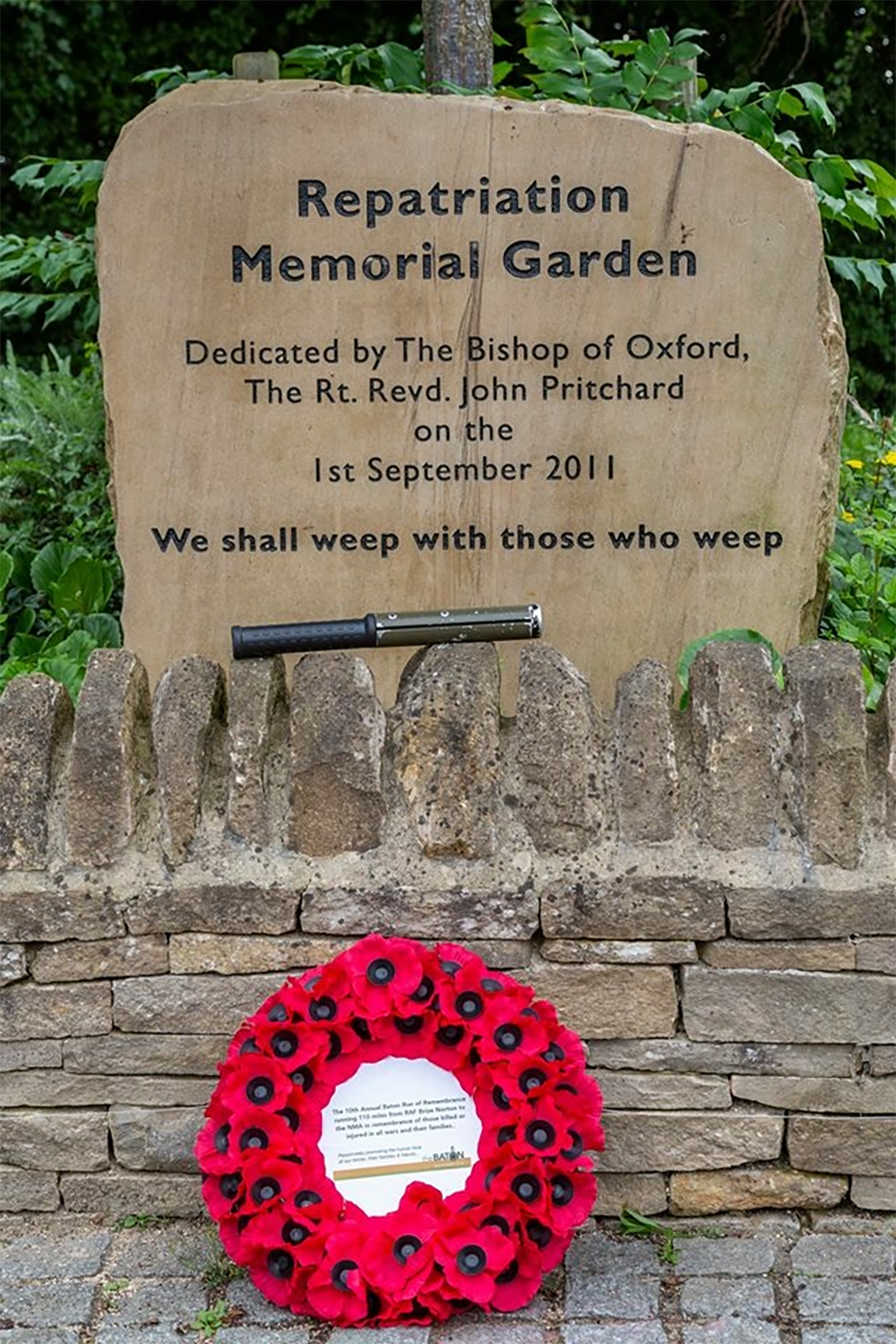 The Repatriation Memorial Garden in Carterton