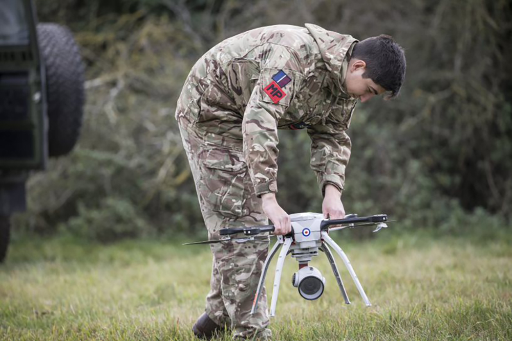 The Operational Capability Demonstration of the Unmanned Air System (UAS)