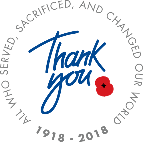 Royal British Legion Thank You Campaign