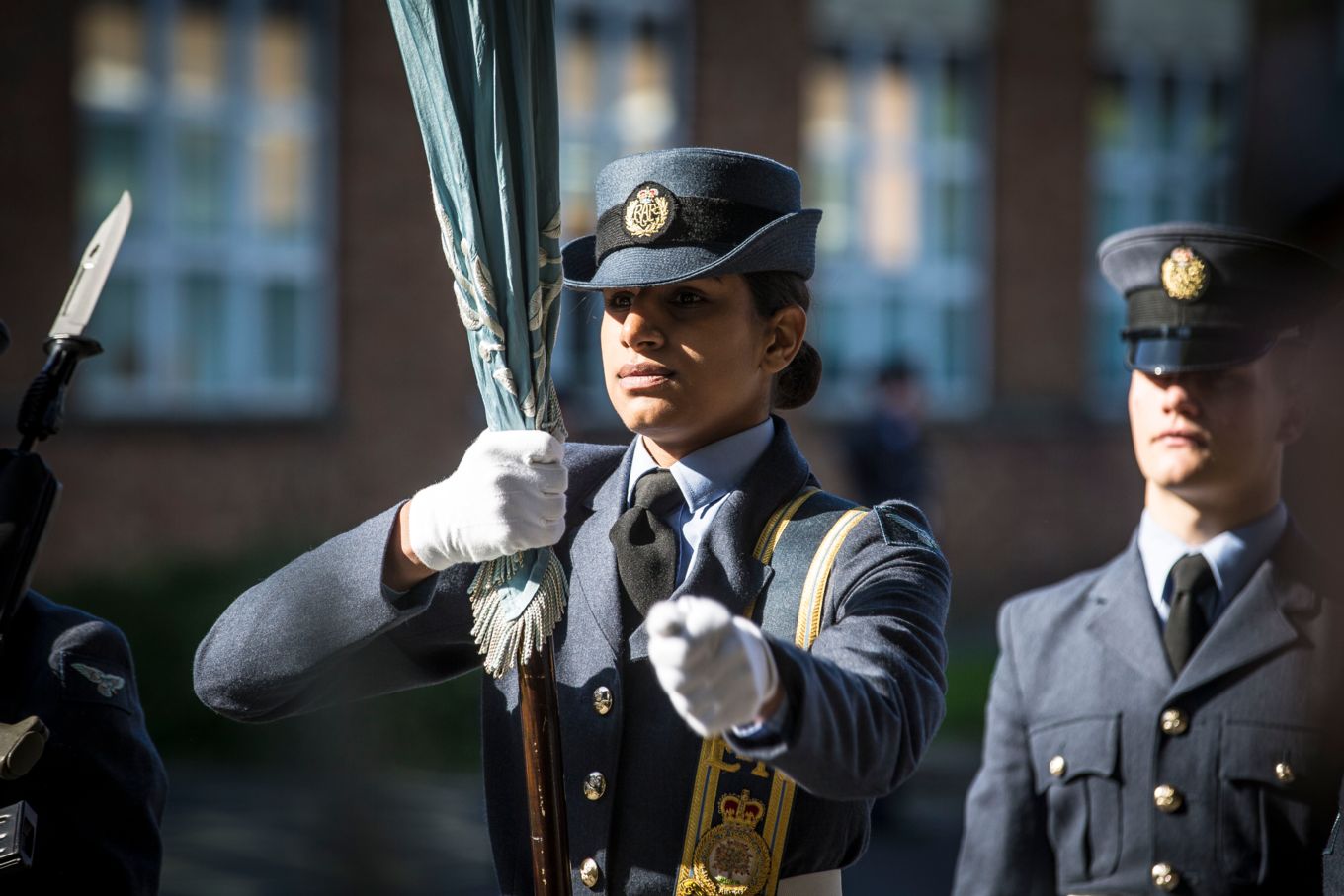 No1 School of Technical Trainings Queens Colour on Parade