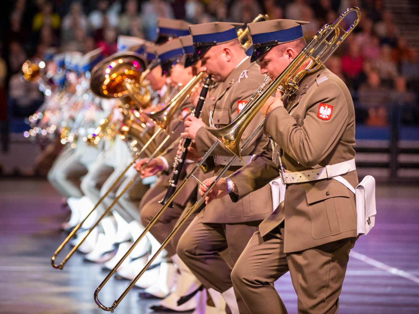 Polish Army on parade