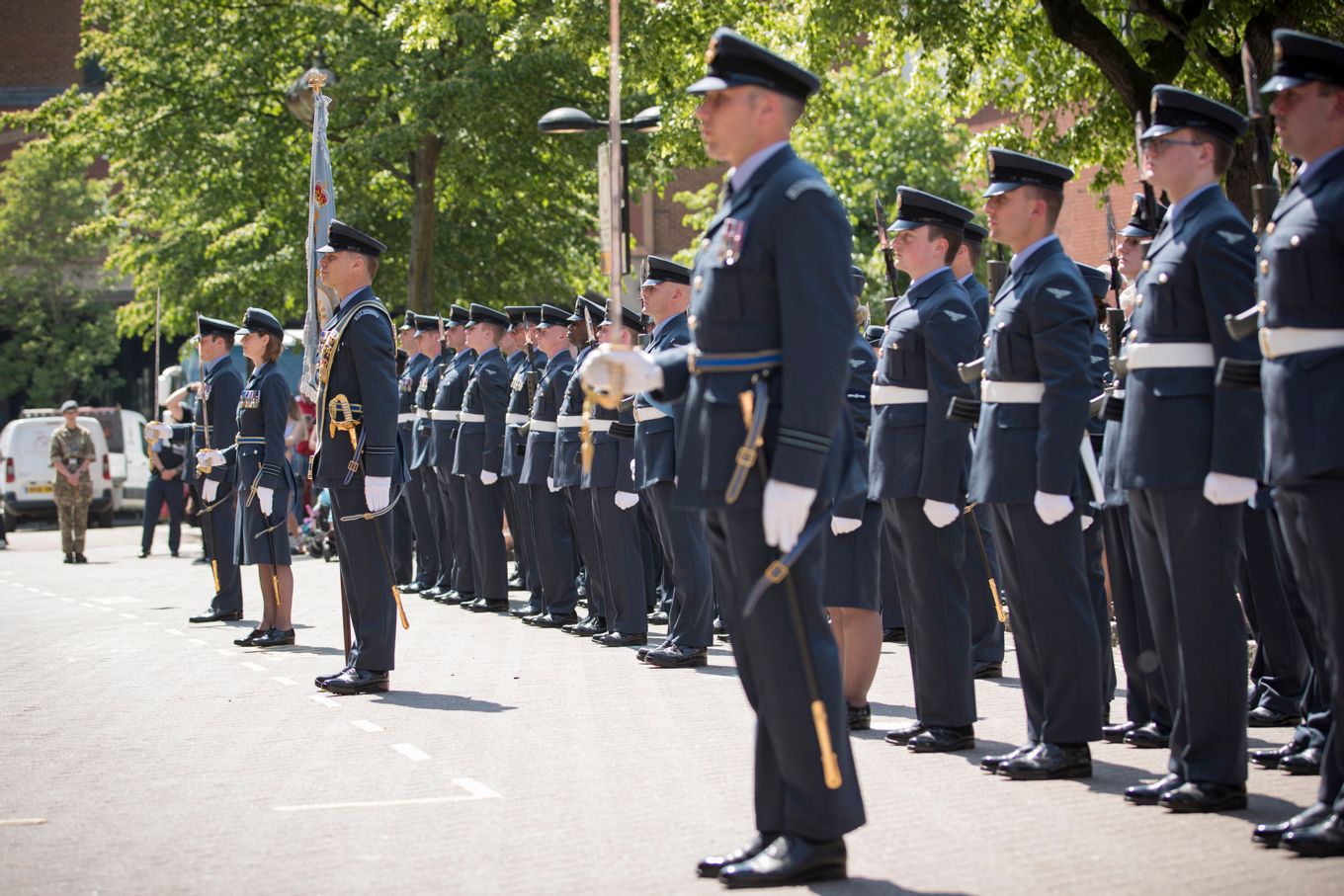 Freedom of Aylesbury Parade 2018