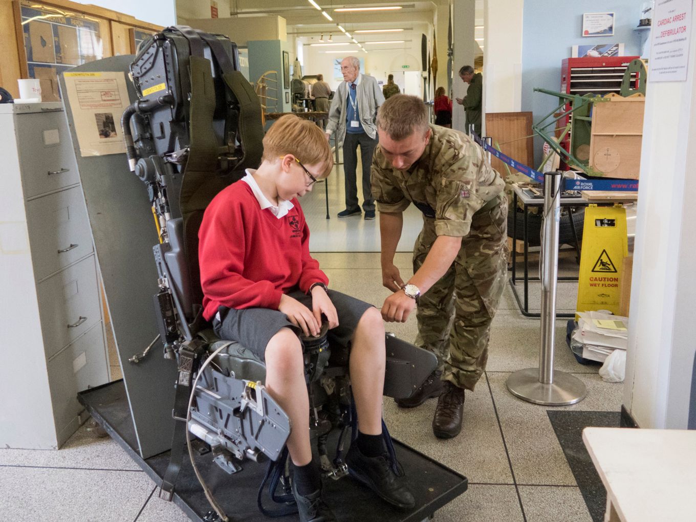Wendover Junior School Visit