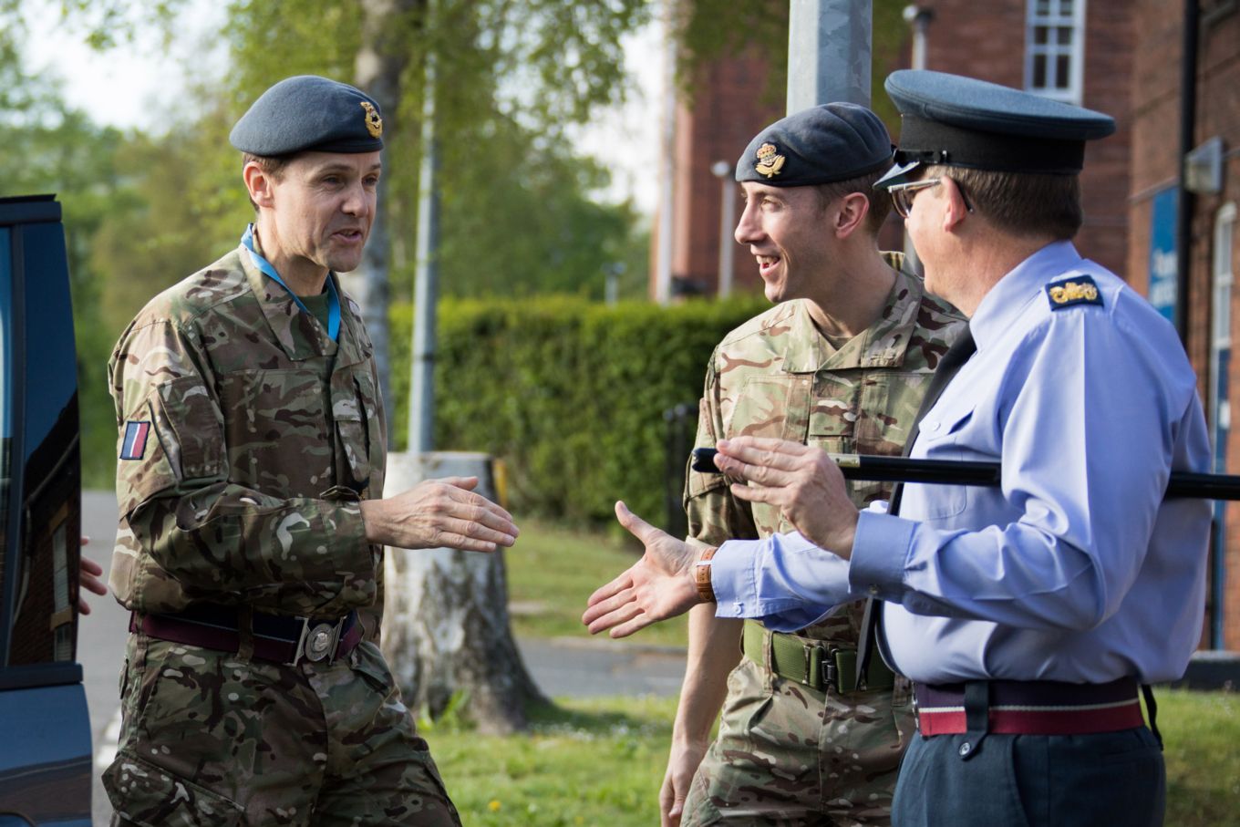 Commandant Cranwell Visits RAF Halton's Instructors | Royal Air Force
