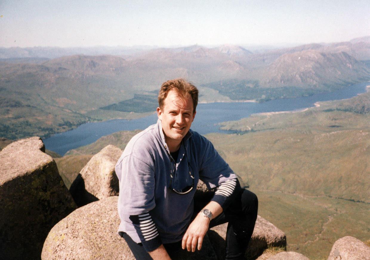 Sqn Ldr Dave Graham