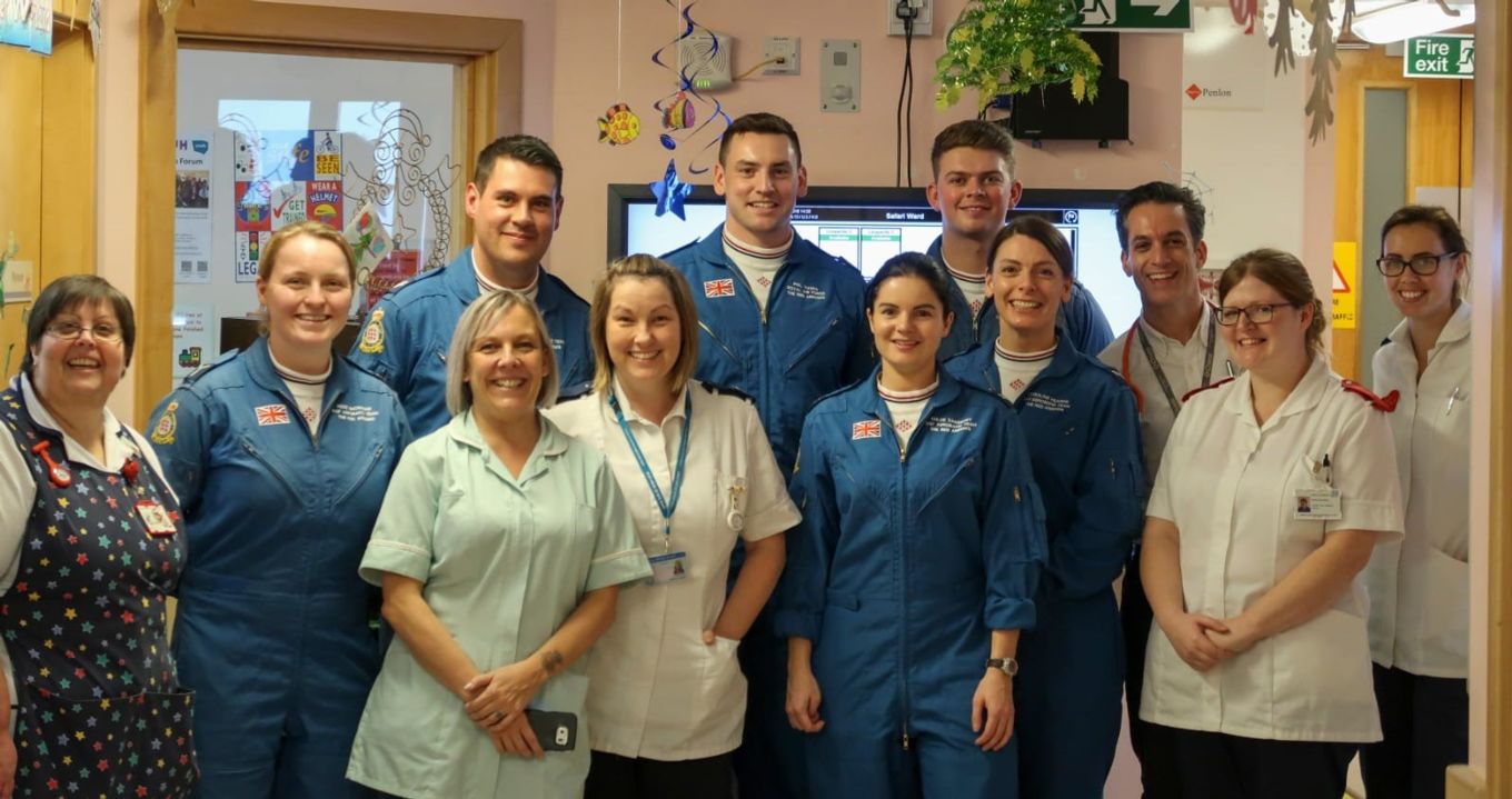 The Blues at Lincoln County Hospital
