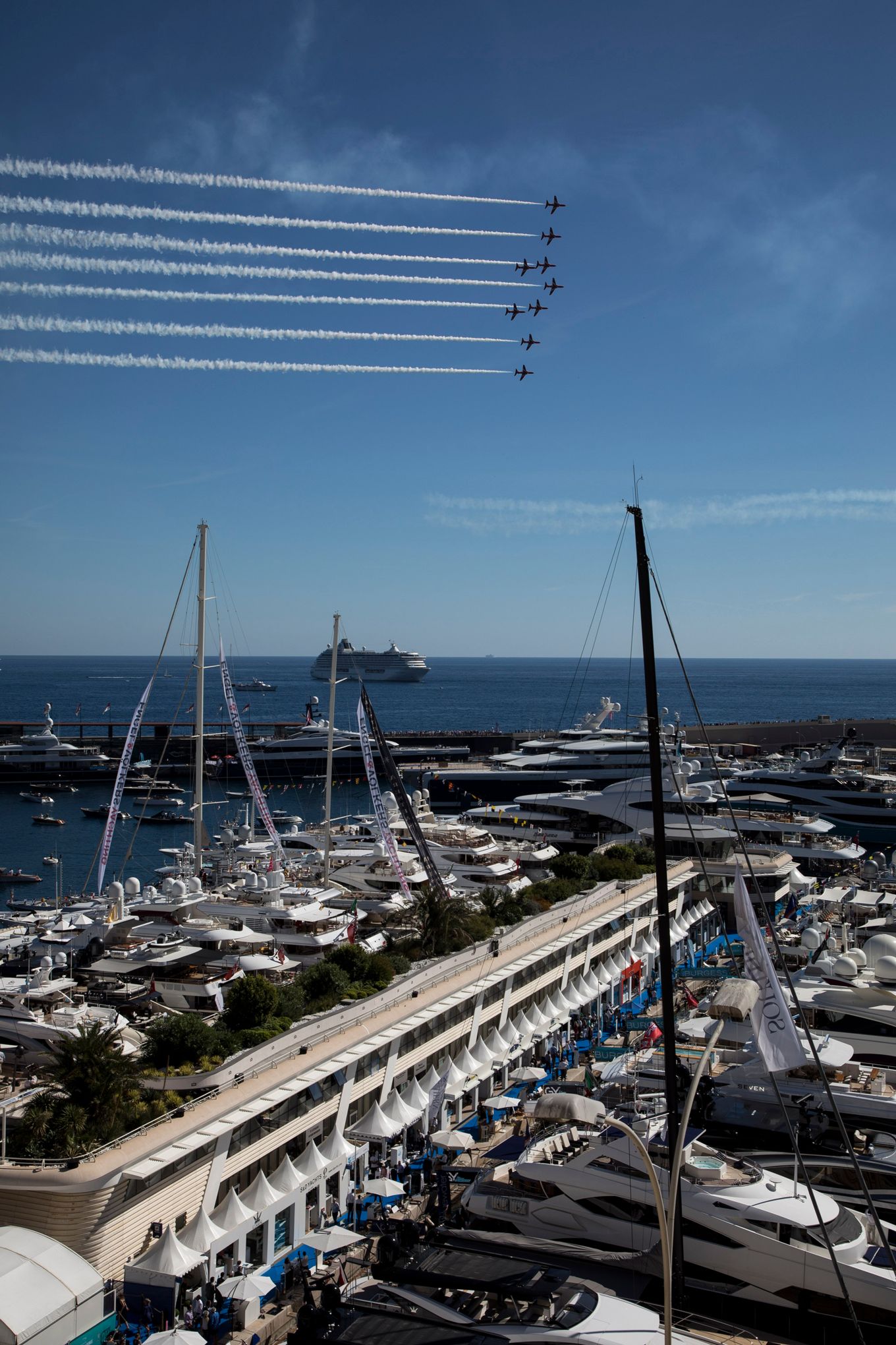Monaco was the venue for the final 2018 display.