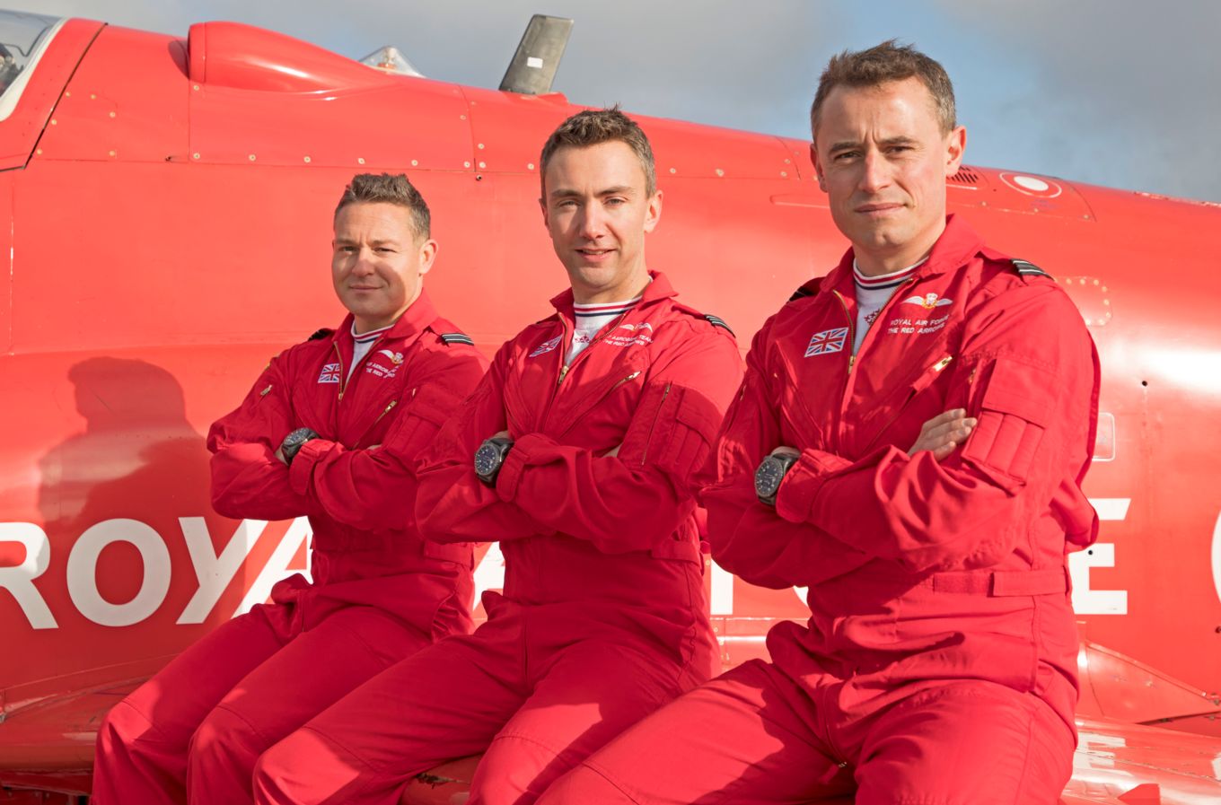The new Red Arrows pilots joining for 2020.