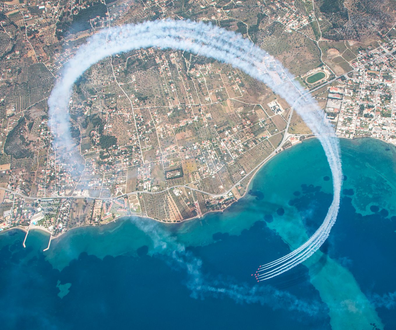 Exercise Springhawk was staged in Greece over four weeks.