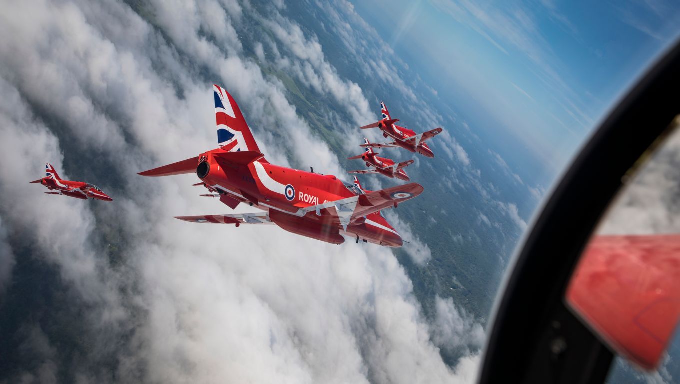 Red-arrows-2019-USA