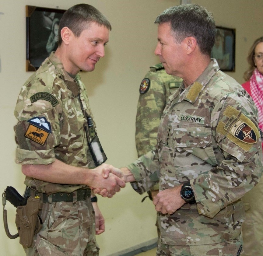 afghan-based-raf-officer-recognised-for-service-by-us-general-royal-air-force