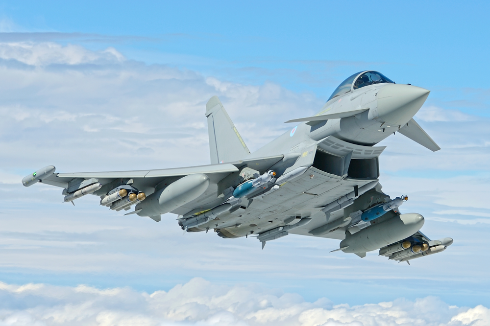 Typhoon FGR4 | Royal Air Force