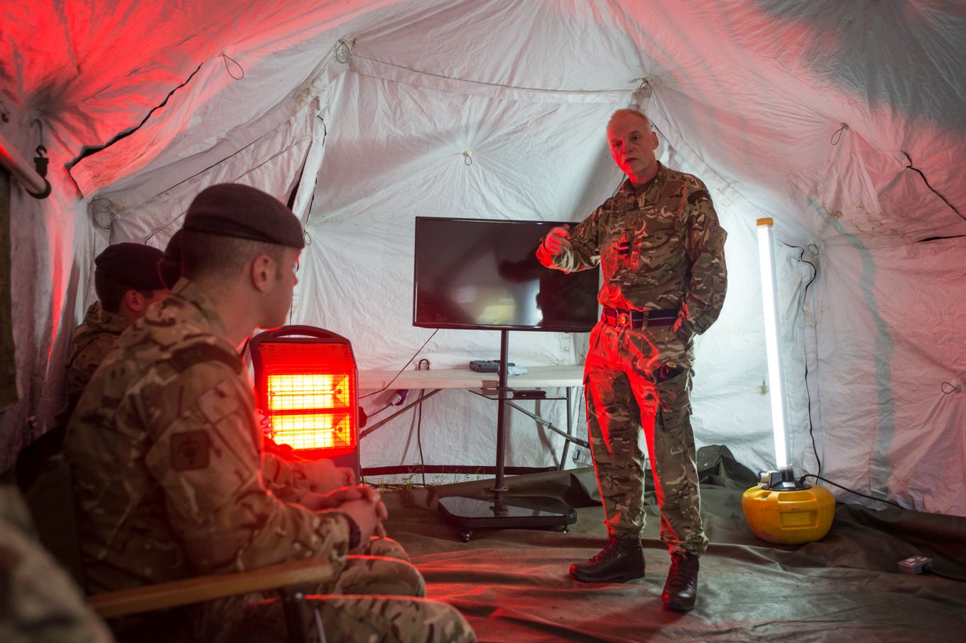 Force-Protection-commander-speaking