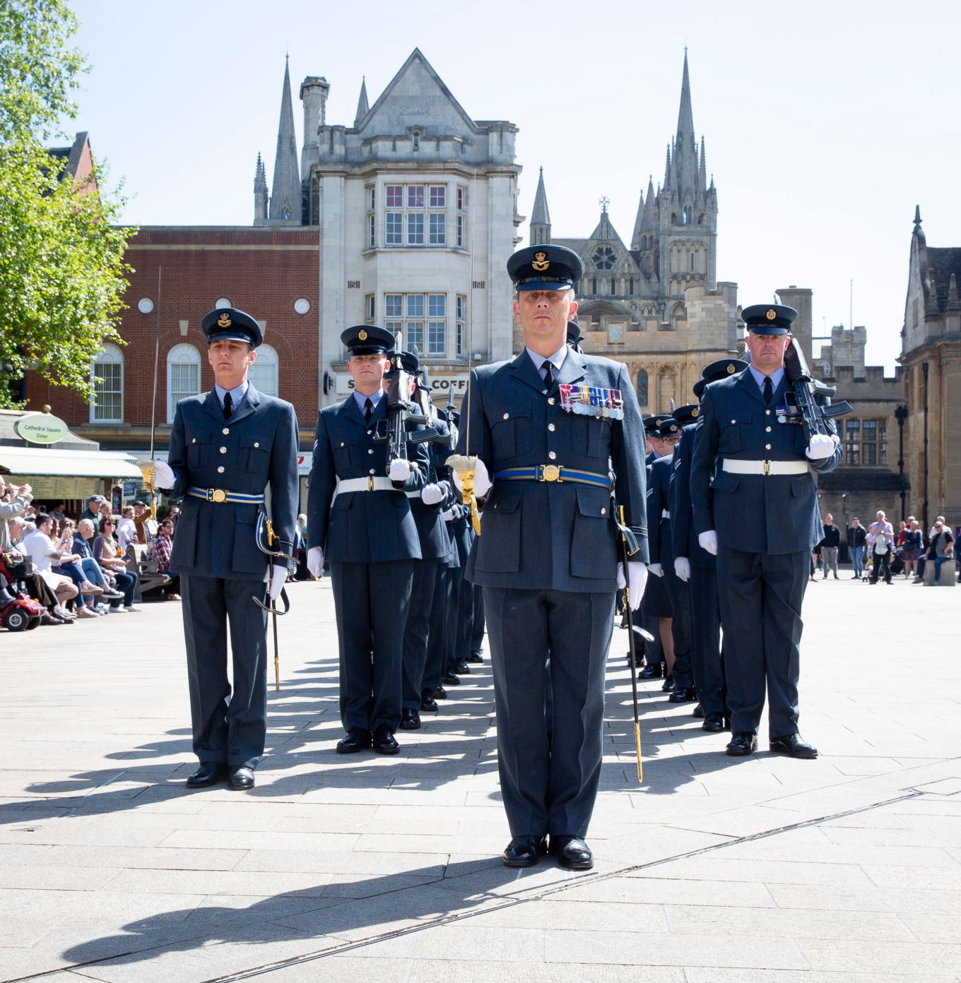 Flt Lt Damian Clayton