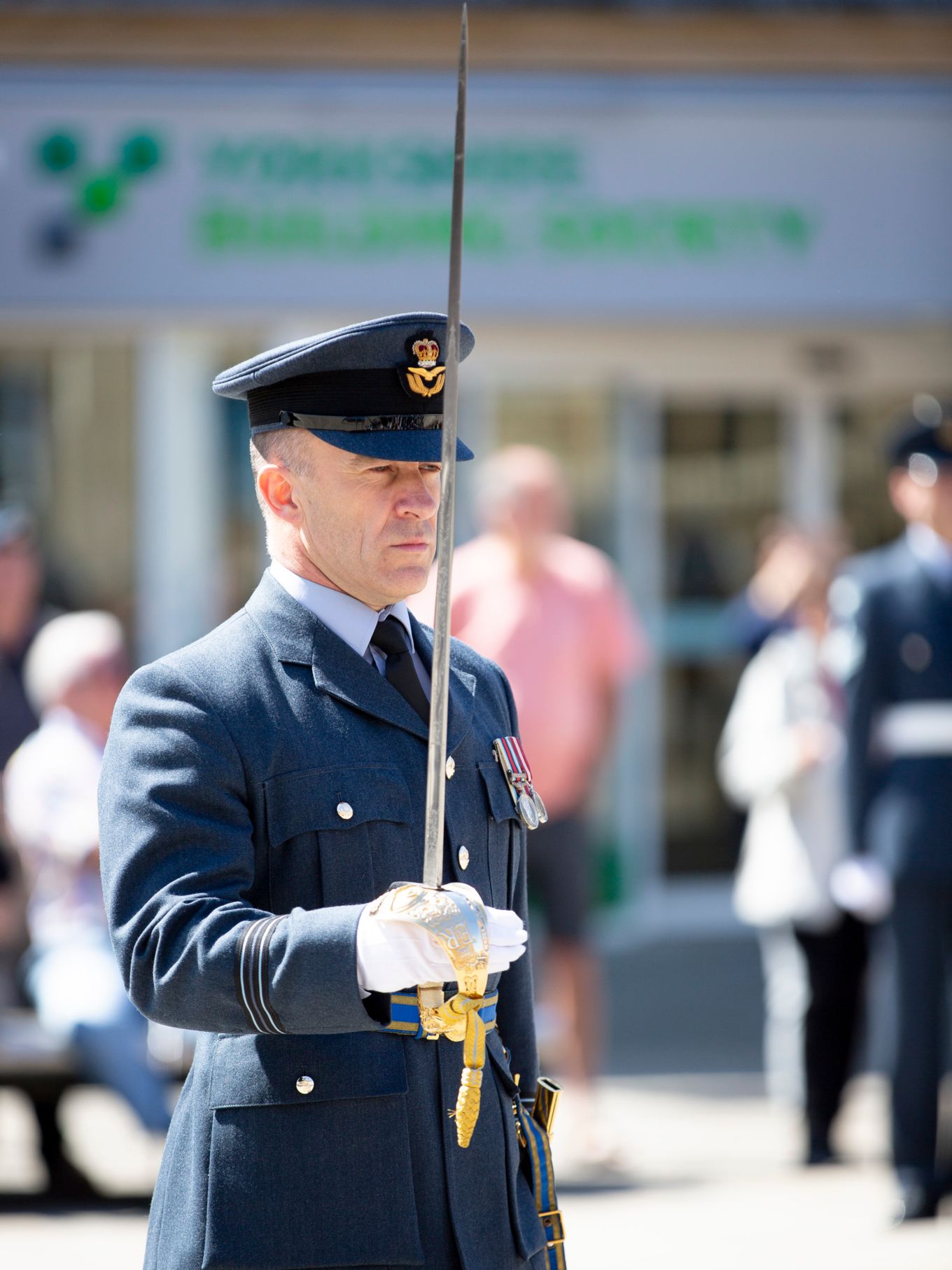 Flt Lt Stu Skilling