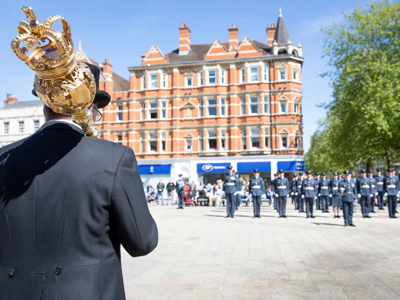 The Mace Bearer of Peterborough